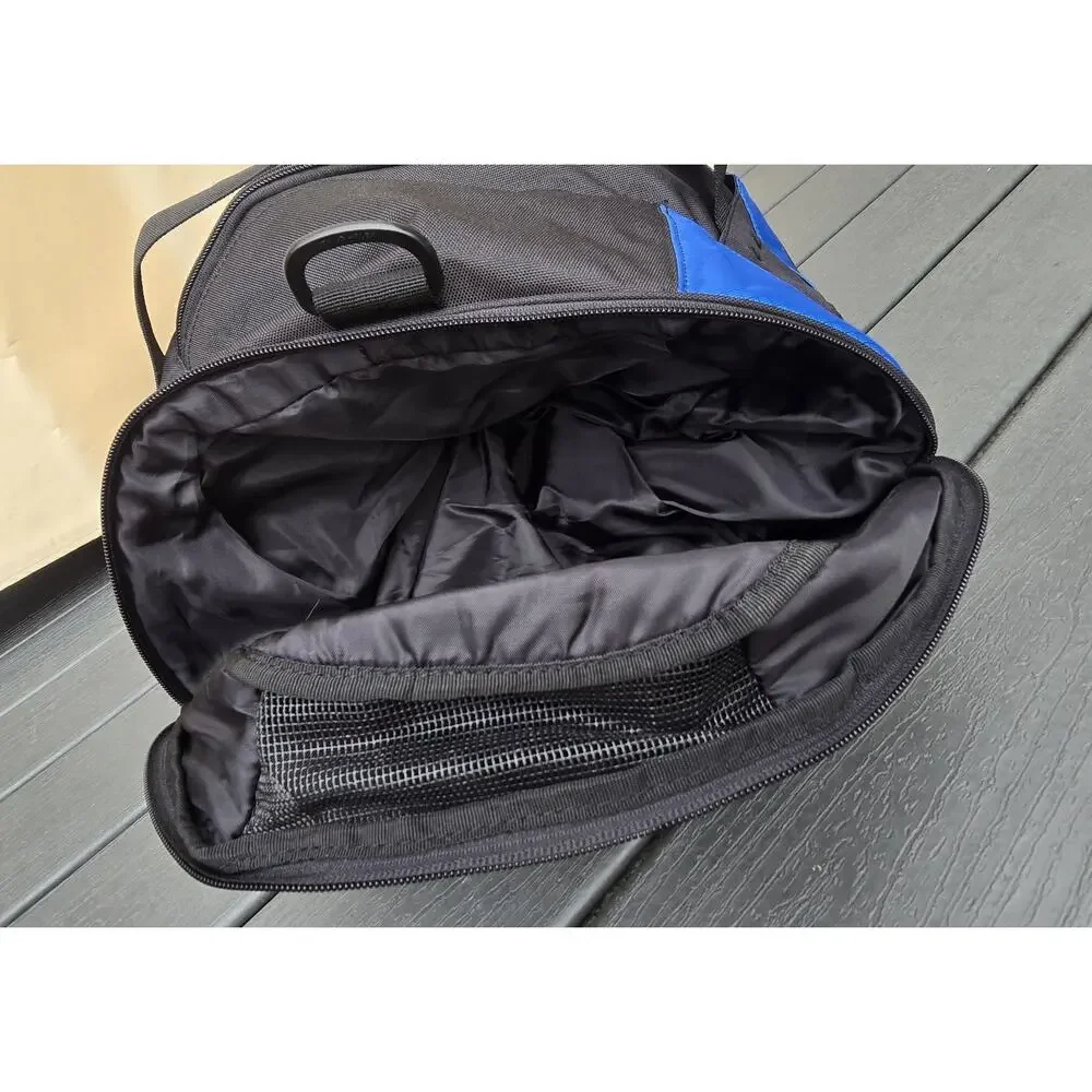 NEW Y2K Vintage Original Y2K Oakley Large Duffel Bag Tactical Gym Travel Tech